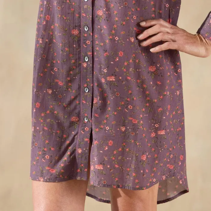 Women Vanna Sleep Dress Plum Sundance Catalog Dresses and Jumpsuits Women Vanna Sleep Dress Plum Sundance Catalog Dresses and Jumpsuits