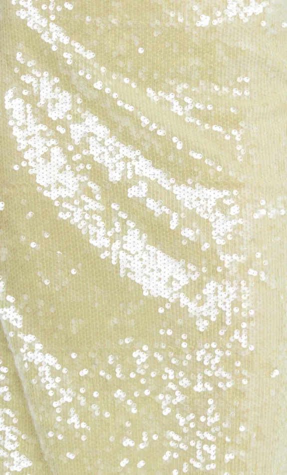 Women VENUS SEQUIN MINI DRESS 8211 CITRUS Bec Bridge Wedding Guest