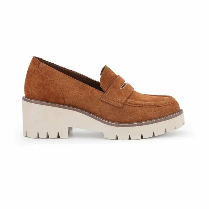Women Vintage Havana Boots Booties BLAUVELT 8211 COGNAC Cognac