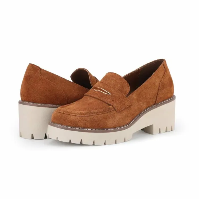 Women Vintage Havana Boots Booties BLAUVELT 8211 COGNAC Cognac