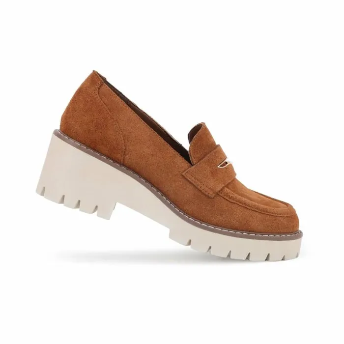 Women Vintage Havana Boots Booties BLAUVELT 8211 COGNAC Cognac