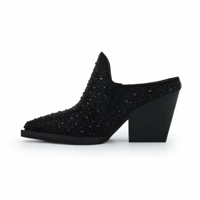 Women Vintage Havana Boots Booties DANTE 8211 BLACK RHINESTONES Black Rhinestones Women Vintage Havana Boots Booties DANTE 8211 BLACK RHINESTONES Black Rhinestones