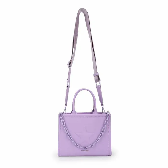 Women Vintage Havana Crossbody ALYCE BAG 8211 PURPLE