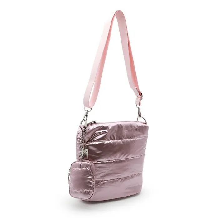 Women Vintage Havana Crossbody FEYDRA 8211 PINK