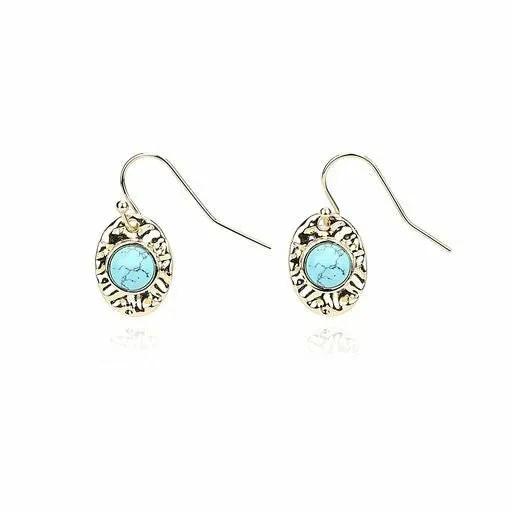 Women Vintage Havana Earrings BRIELLE EARRINGS