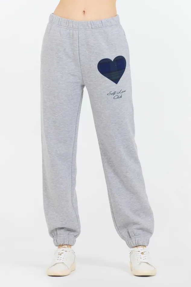 Women Vintage Havana Joggers Heather Grey Essential Fleece Jogger W Self Love Club Jogger Heather Grey Women Vintage Havana Joggers Heather Grey Essential Fleece Jogger W Self Love Club Jogger Heather Grey