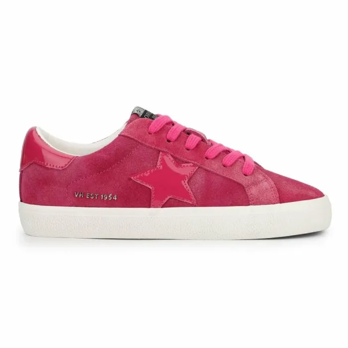 Women Vintage Havana Low Tops AHAVA 8211 FUCHSIA Fuchsia