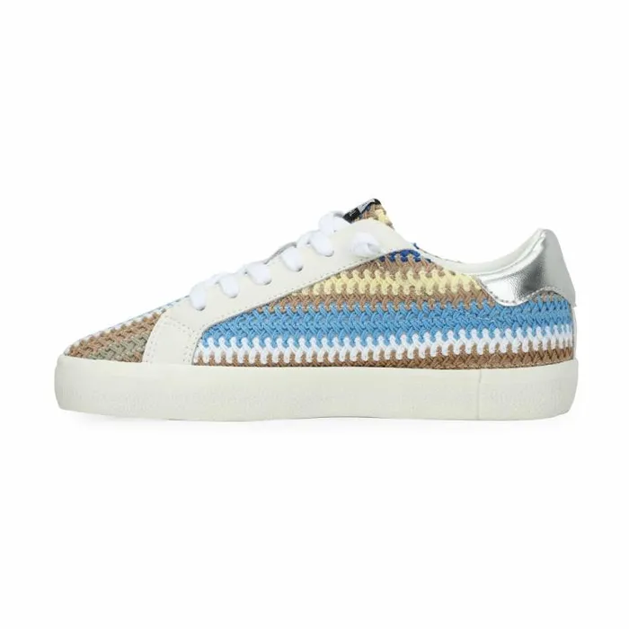 Women Vintage Havana Low Tops FLAIR 46 8211 BLUEBROWN CROCHET MULTI Bluebrown Crochet Multi Women Vintage Havana Low Tops FLAIR 46 8211 BLUEBROWN CROCHET MULTI Bluebrown Crochet Multi