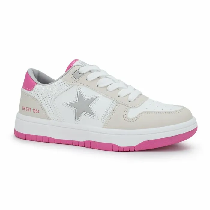 Women Vintage Havana Low Tops FRESH 8211 WHITE HOT PINK White Hot Pink Women Vintage Havana Low Tops FRESH 8211 WHITE HOT PINK White Hot Pink