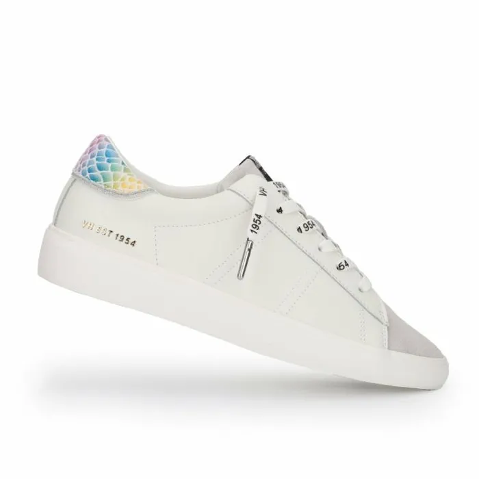 Women Vintage Havana Low Tops GIGI 8211 WHITE MULTI White Multi