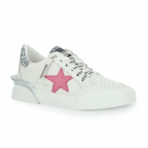 Women Vintage Havana Low Tops LASER 1 WHITE PINK MULTI White Pink Multi
