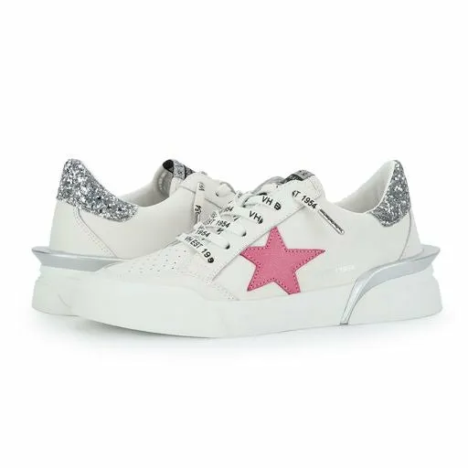 Women Vintage Havana Low Tops LASER 1 WHITE PINK MULTI White Pink Multi
