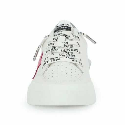 Women Vintage Havana Low Tops LASER 1 WHITE PINK MULTI White Pink Multi