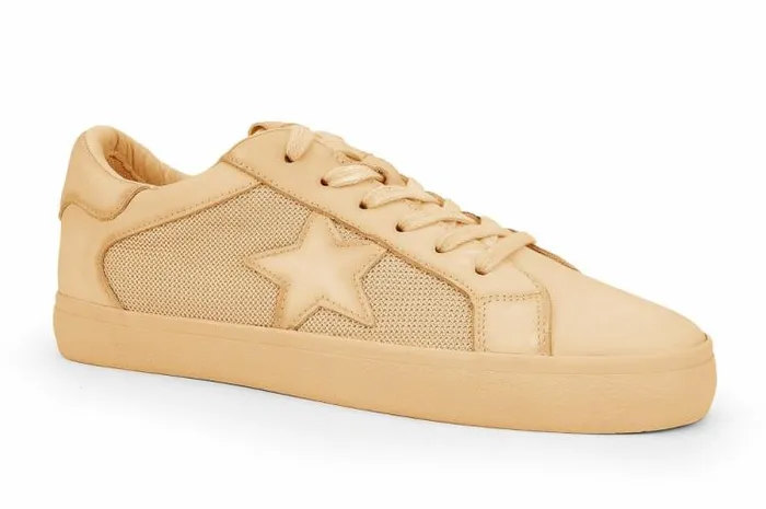 Women Vintage Havana Low Tops MAGMA 8211 BEIGE Beige