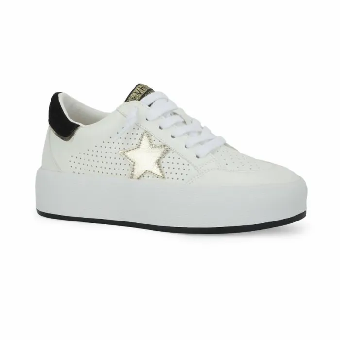 Women Vintage Havana Low Tops REAM 8211 WHITE GOLD White Gold