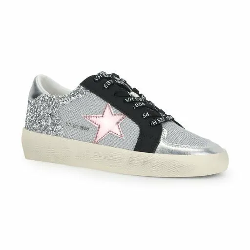 Women Vintage Havana Low Tops REFLEX 16 8211 SILVER MULTI Silver Multi