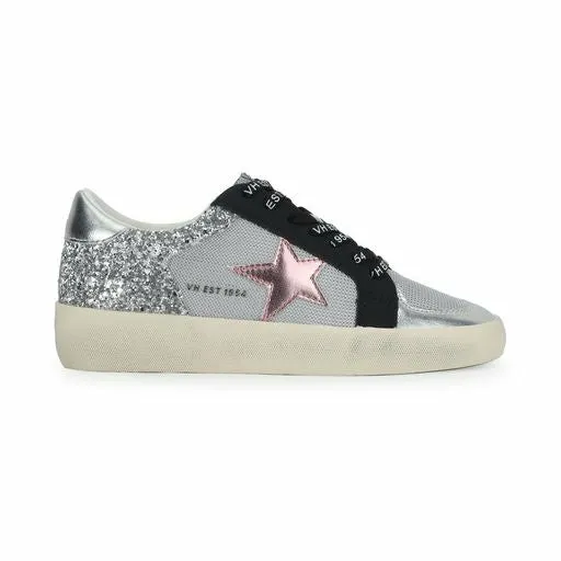 Women Vintage Havana Low Tops REFLEX 16 8211 SILVER MULTI Silver Multi