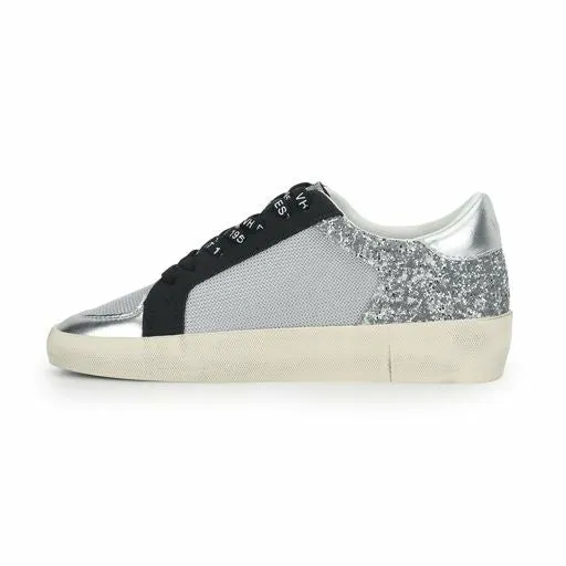 Women Vintage Havana Low Tops REFLEX 16 8211 SILVER MULTI Silver Multi