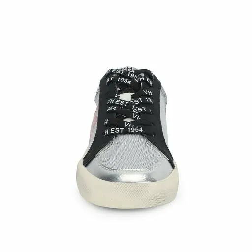 Women Vintage Havana Low Tops REFLEX 16 8211 SILVER MULTI Silver Multi