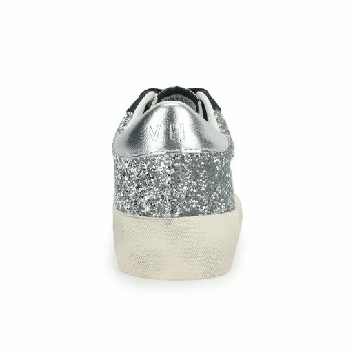 Women Vintage Havana Low Tops REFLEX 16 8211 SILVER MULTI Silver Multi