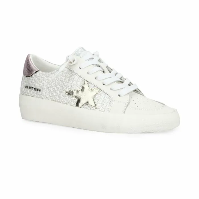 Women Vintage Havana Low Tops REFLEX 30 8211 WHITE CROCHET White Crochet