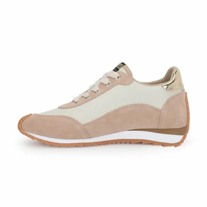Women Vintage Havana Low Tops VROOM 8211 BEIGE MULTI Beige Multi