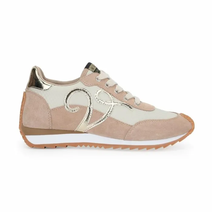 Women Vintage Havana Low Tops VROOM 8211 BEIGE MULTI Beige Multi