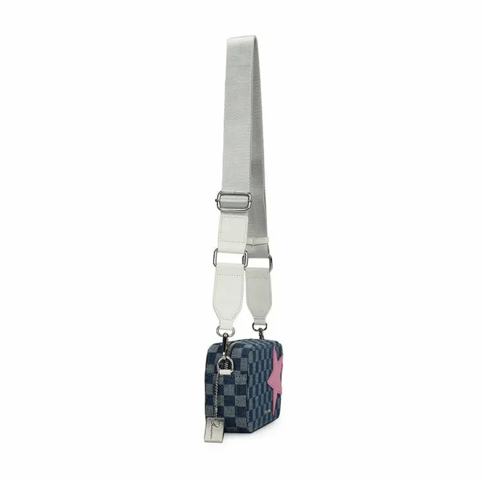 Women Vintage Havana Meme Bags MINI MEME 8211 DENIM