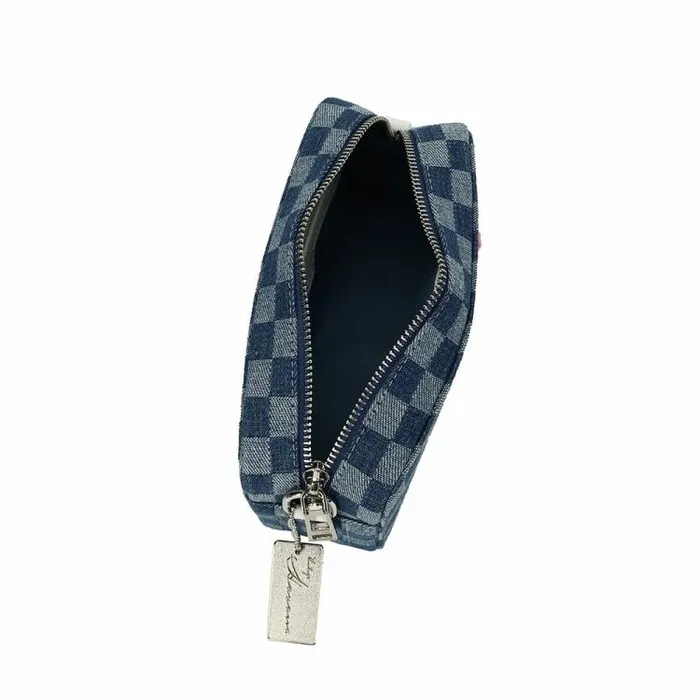 Women Vintage Havana Meme Bags MINI MEME 8211 DENIM