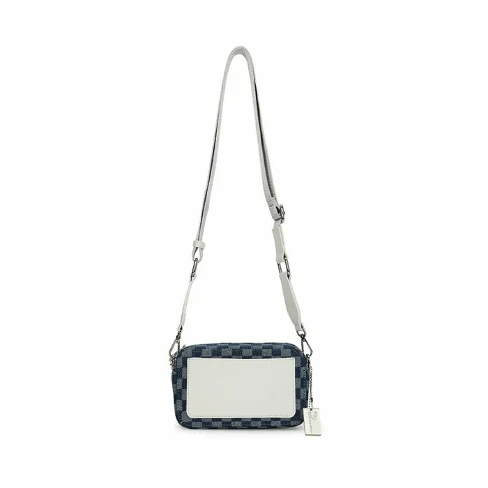Women Vintage Havana Meme Bags MINI MEME 8211 DENIM