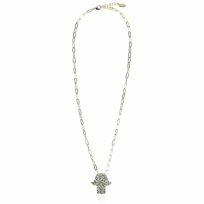 Women Vintage Havana Necklaces TESSA Necklace