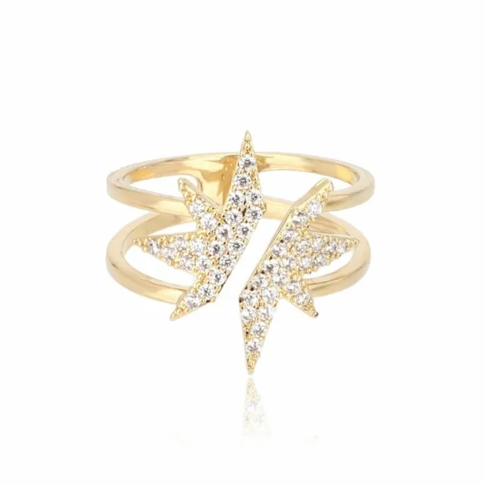 Women Vintage Havana Rings CARTER RING
