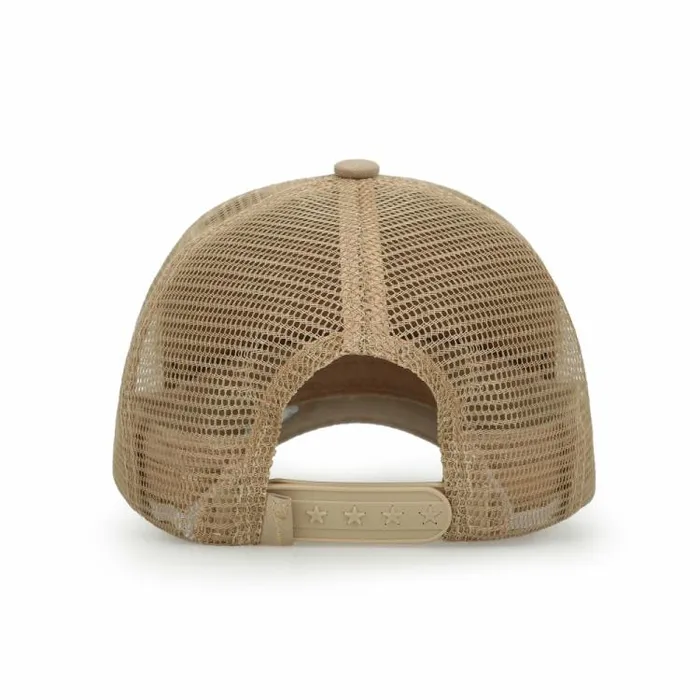 Women Vintage Havana Trucker Hat SANDY HAT Women Vintage Havana Trucker Hat SANDY HAT