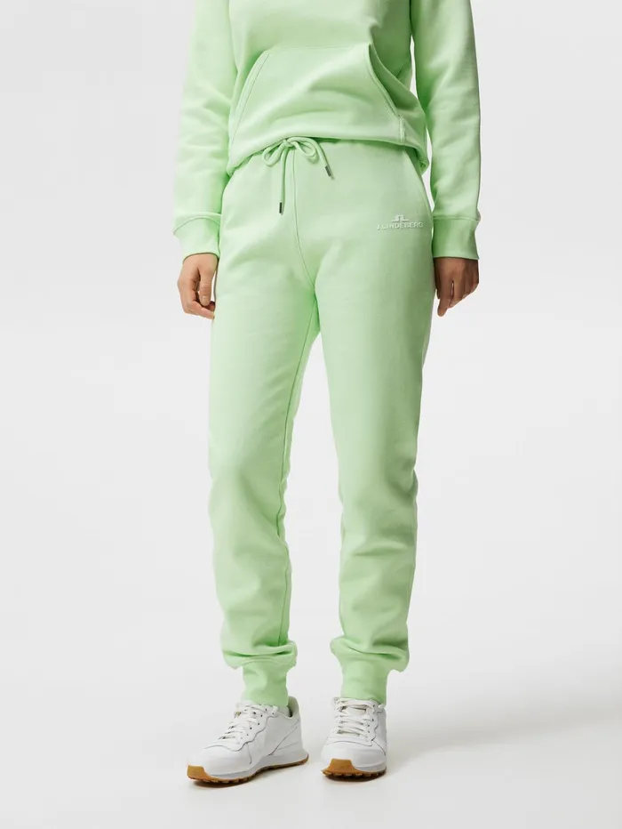 Women W Alpha Pant Patina Green JLindeberg Trousers