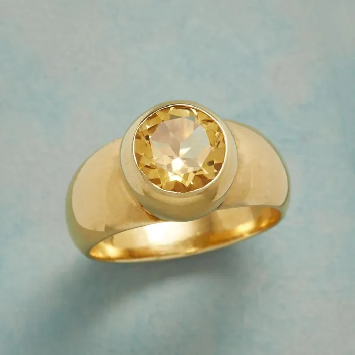Women Walking On Sunshine Ring Sundance Catalog Rings