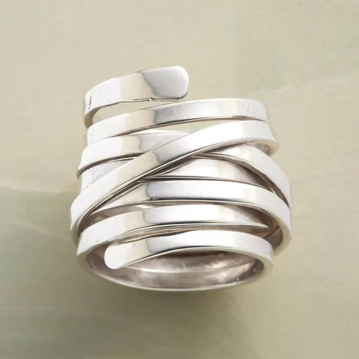 Women Wraparound Ring Sundance Catalog Rings