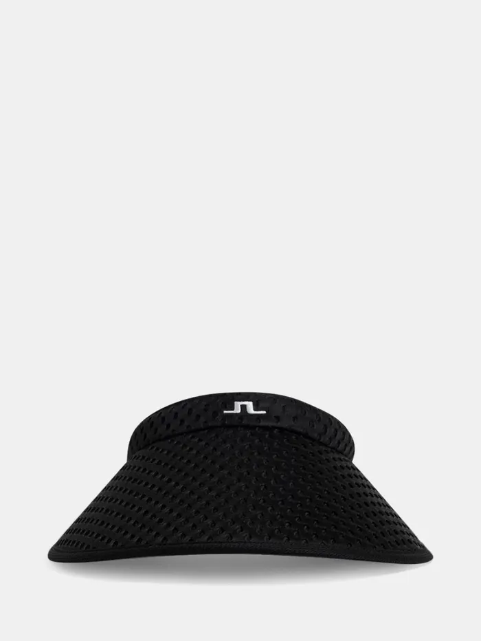 Women Zenna Diadem Visor Black JLindeberg Caps