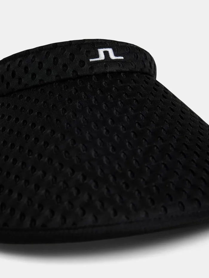 Women Zenna Diadem Visor Black JLindeberg Caps Women Zenna Diadem Visor Black JLindeberg Caps
