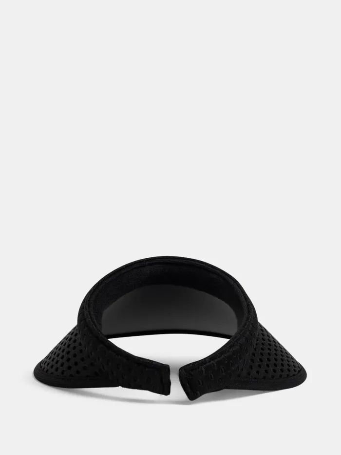 Women Zenna Diadem Visor Black JLindeberg Caps Women Zenna Diadem Visor Black JLindeberg Caps