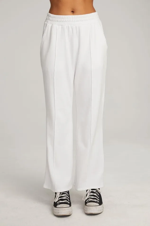 Womens Chaser Brand Bottoms Amarillo White Trousers