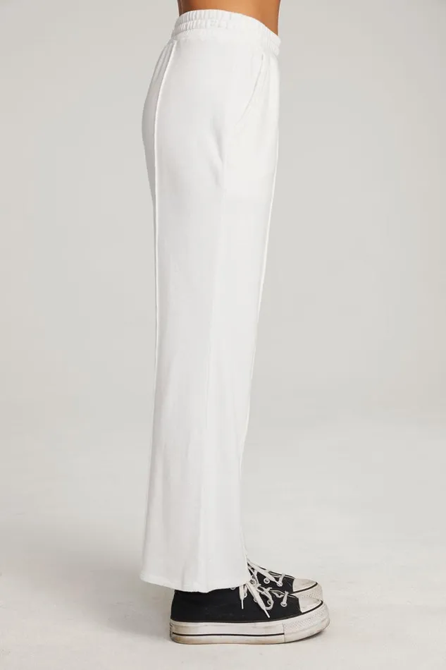 Womens Chaser Brand Bottoms Amarillo White Trousers