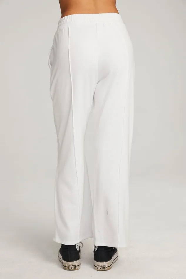 Womens Chaser Brand Bottoms Amarillo White Trousers