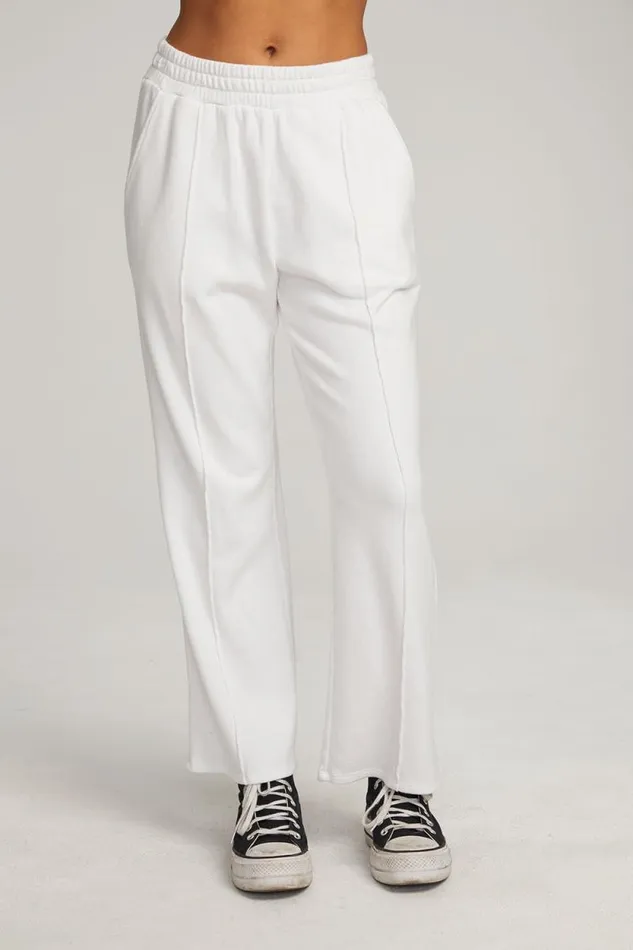 Womens Chaser Brand Bottoms Amarillo White Trousers