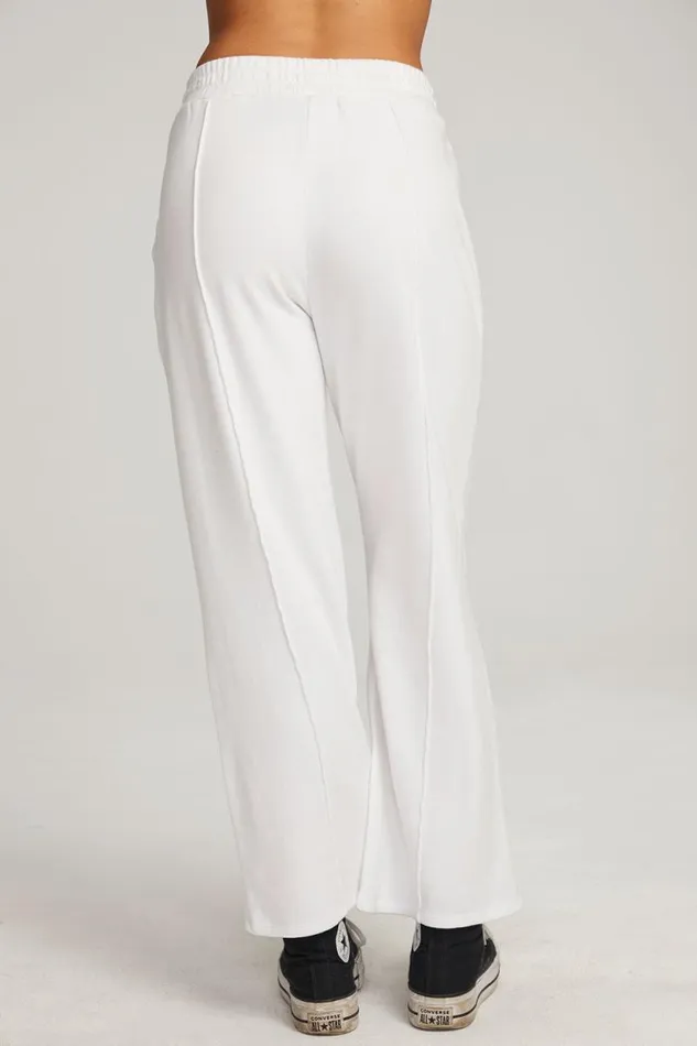 Womens Chaser Brand Bottoms Amarillo White Trousers
