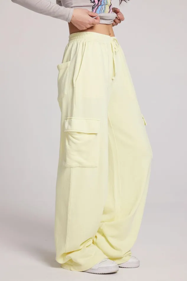 Womens Chaser Brand Bottoms Iris Pana Cotta Trouser