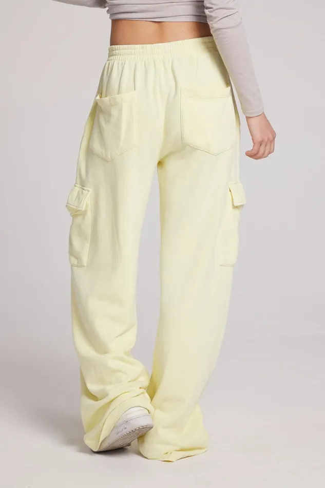Womens Chaser Brand Bottoms Iris Pana Cotta Trouser