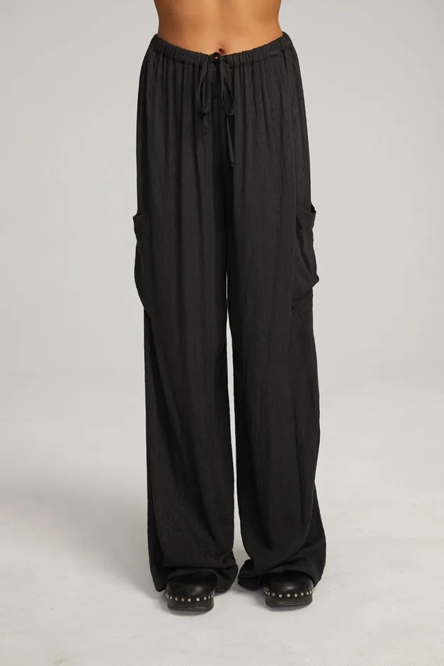 Womens Chaser Brand Bottoms Lee Licorice Trousers