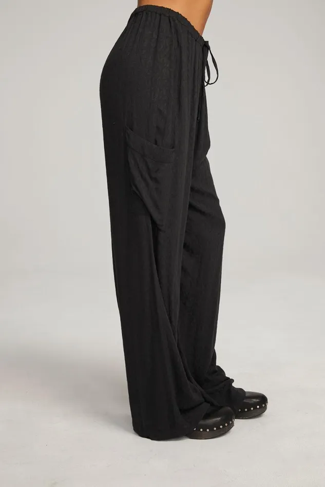 Womens Chaser Brand Bottoms Lee Licorice Trousers