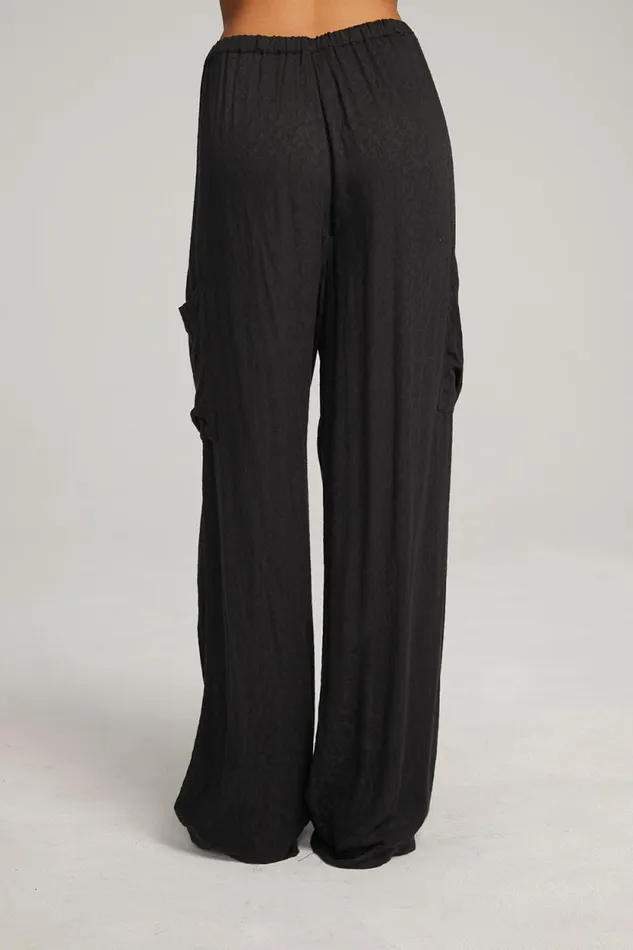 Womens Chaser Brand Bottoms Lee Licorice Trousers
