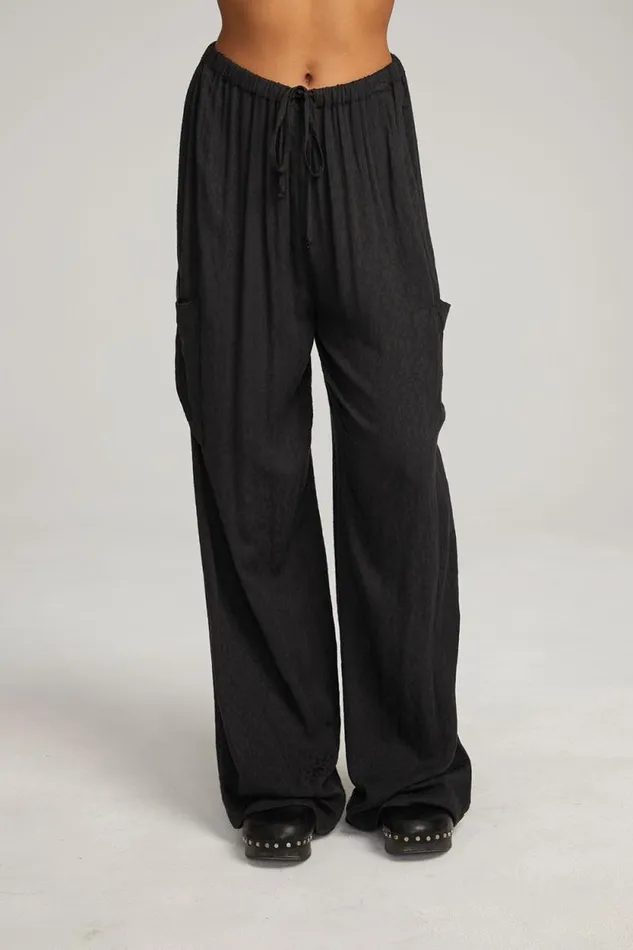 Womens Chaser Brand Bottoms Lee Licorice Trousers